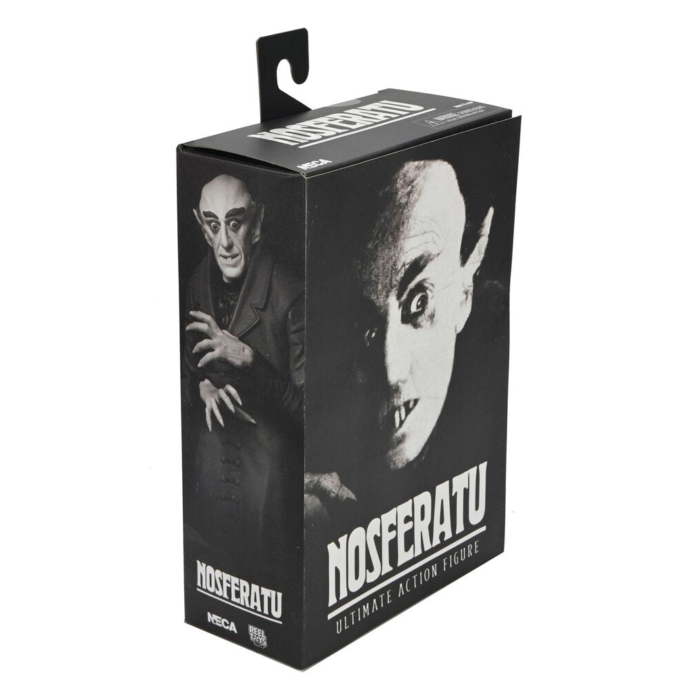 Figura Count Orlok Ultimate Black & White Nosferatu 18cm