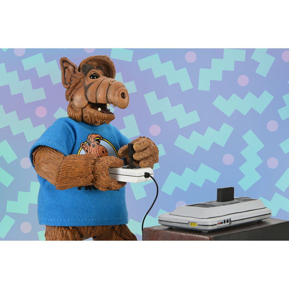 Figura Alf Ultimate Totally 80S Alf 18cm