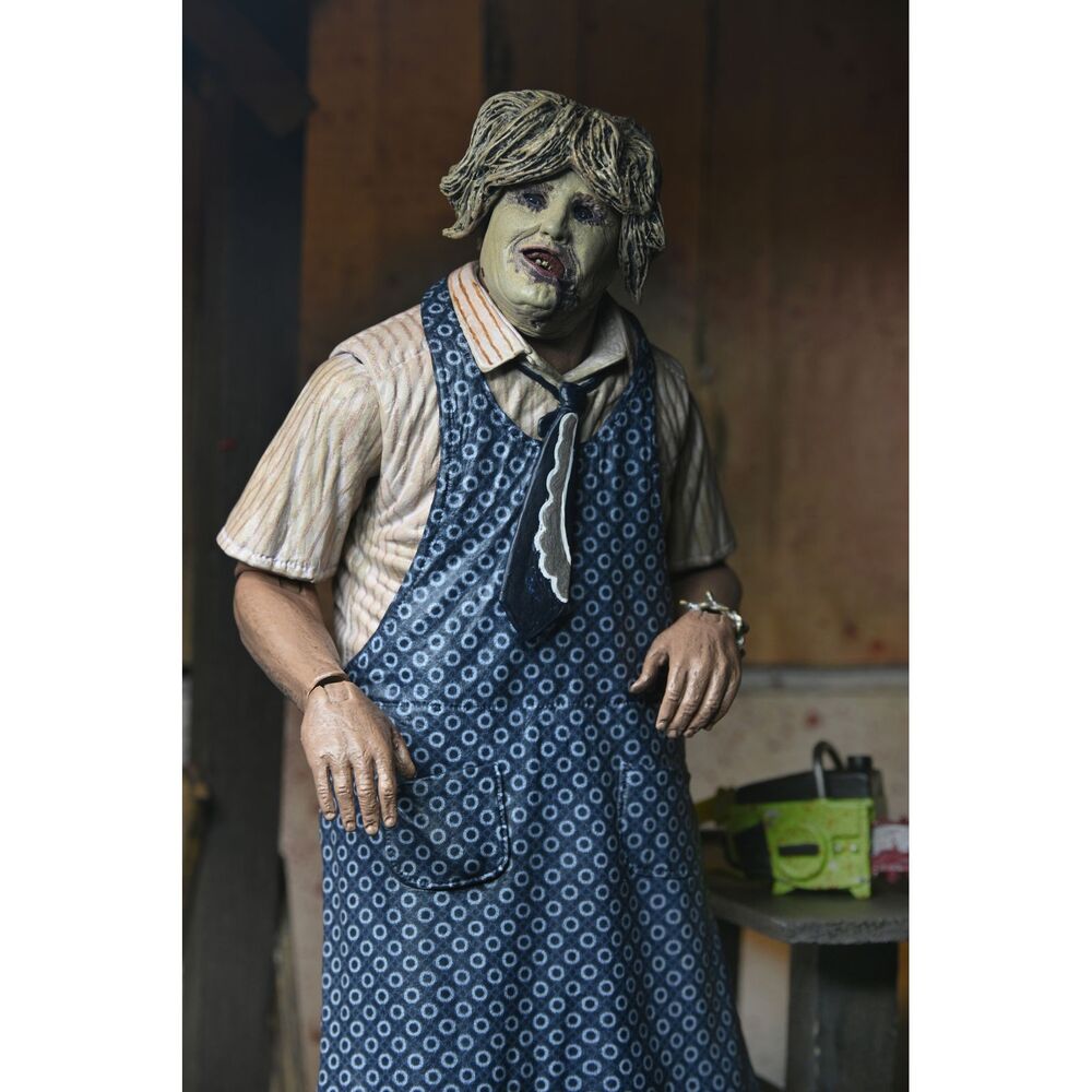 Figura Leatherface 50th Anniversary La matanza de Texas 18cm