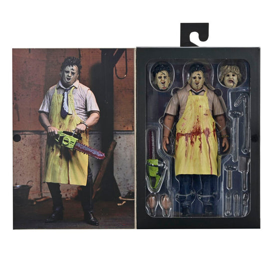 Figura Leatherface 50th Anniversary La matanza de Texas 18cm