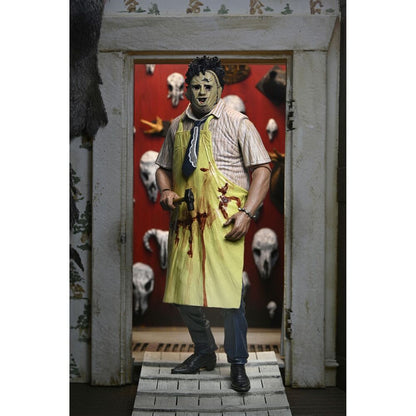 Figura Leatherface 50th Anniversary La matanza de Texas 18cm