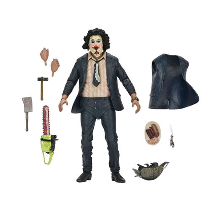 Figura Leatherface Pretty Woman 50th Anniversary La matanza de Texas 18cm