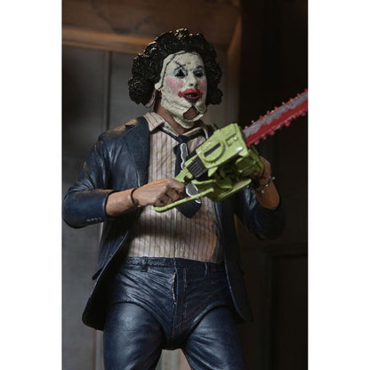 Figura Leatherface Pretty Woman 50th Anniversary La matanza de Texas 18cm
