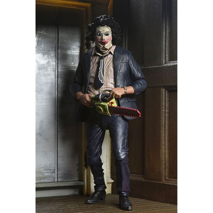 Figura Leatherface Pretty Woman 50th Anniversary La matanza de Texas 18cm