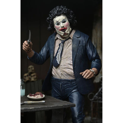 Figura Leatherface Pretty Woman 50th Anniversary La matanza de Texas 18cm