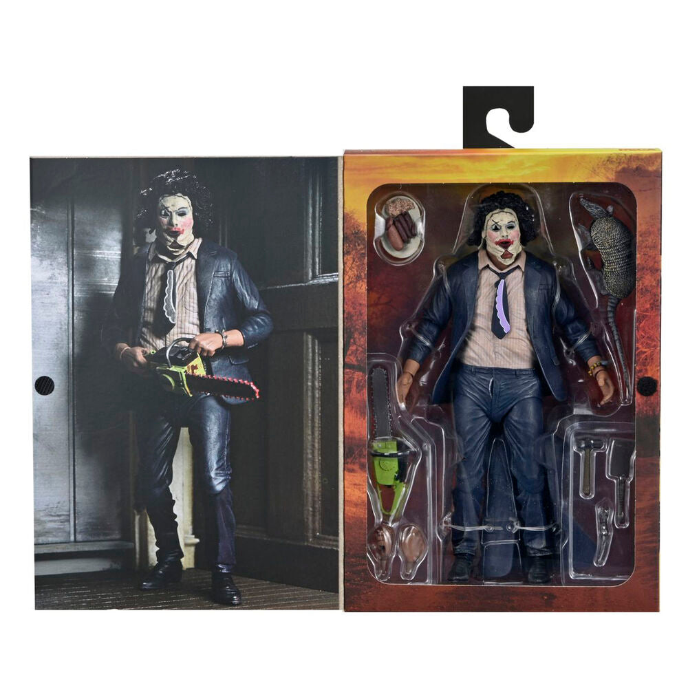 Figura Leatherface Pretty Woman 50th Anniversary La matanza de Texas 18cm