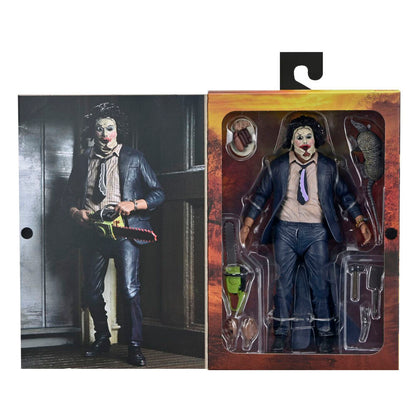 Figura Leatherface Pretty Woman 50th Anniversary La matanza de Texas 18cm