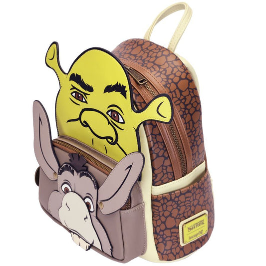 Mochila Shrek & Donkey Shrek Loungefly 31cm