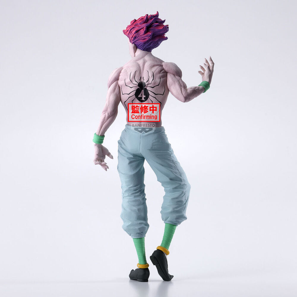 Figura Hyskoa Grandista Hunter x Hunter 28cm