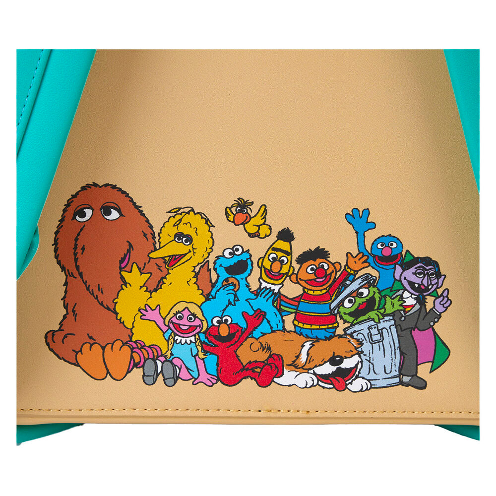 Mochila Corner Barrio Sesamo Loungefly 30cm