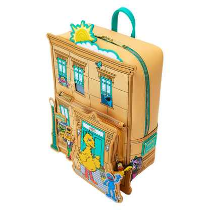 Mochila Corner Barrio Sesamo Loungefly 30cm