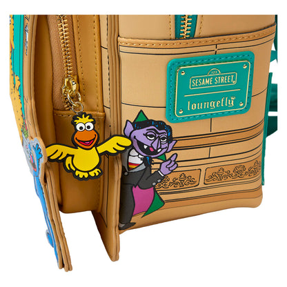 Mochila Corner Barrio Sesamo Loungefly 30cm