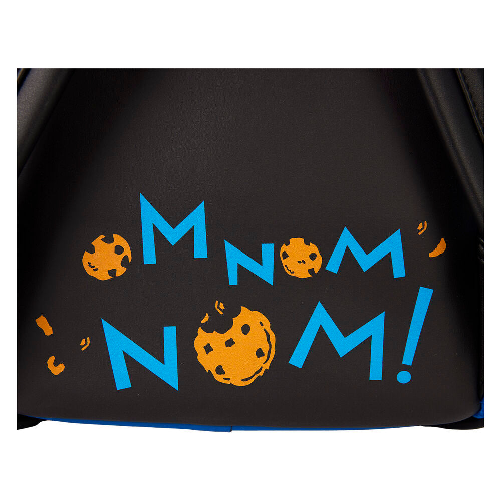 Mochila peluche + monedero Cookie Monster Barrio Sesamo Loungefly