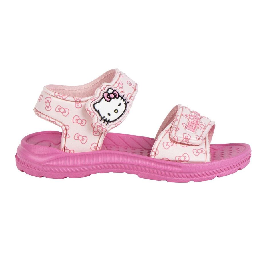 Sandalias Hello Kitty