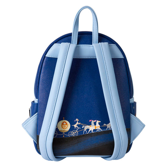Mochila lenticular 75th Anniversary La Cenicienta Disney Loungefly 26cm