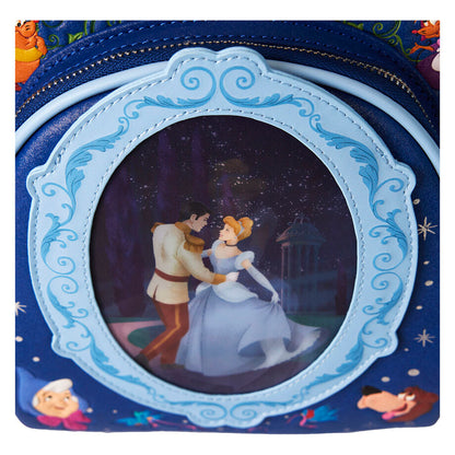 Mochila lenticular 75th Anniversary La Cenicienta Disney Loungefly 26cm