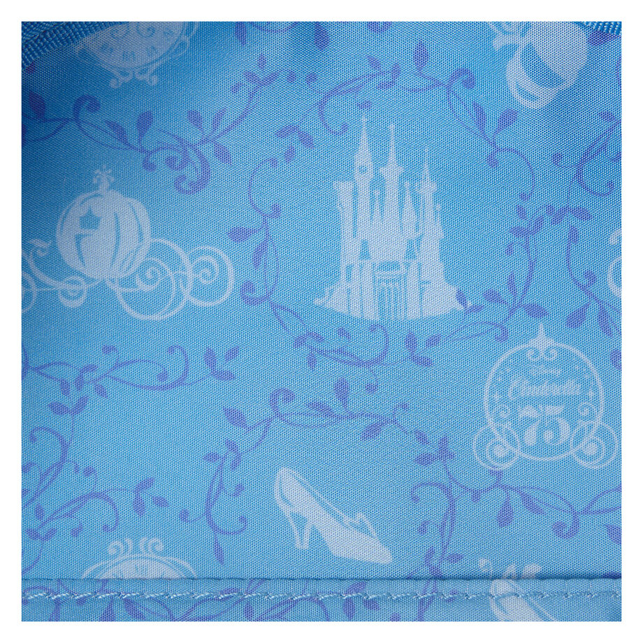 Mochila lenticular 75th Anniversary La Cenicienta Disney Loungefly 26cm