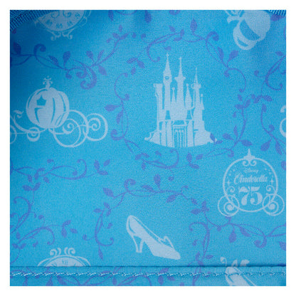 Mochila lenticular 75th Anniversary La Cenicienta Disney Loungefly 26cm