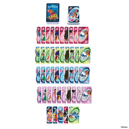 Juego cartas UNO Lilo & Stitch Disney