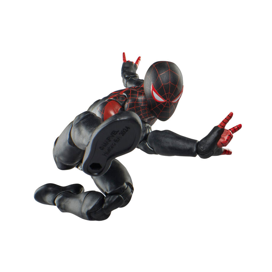 Figura Miles Morales Ultimate Spider-Man Marvel Legends 15cm