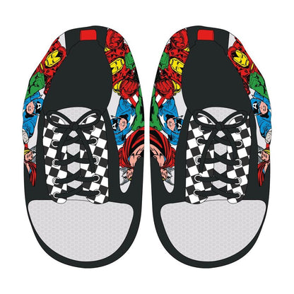 Pantuflas bota Marvel adulto