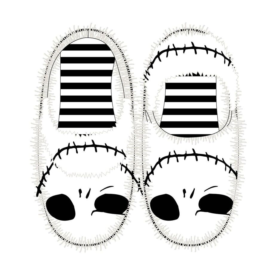 Pantuflas Pesadilla Antes de Navidad Disney adulto