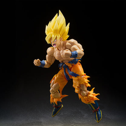 Figura S.H. Figuarts Super Saiyan Son Goku Legendary Dragon Ball Z 14,5cm
