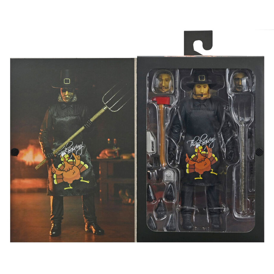 Figura Ultimate John Carver No Leftovers Thanksgiving 18cm