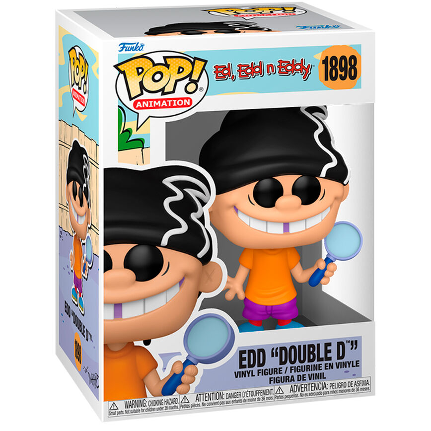 Figura POP Ed, Edd n Eddy - Edd ""Double D""