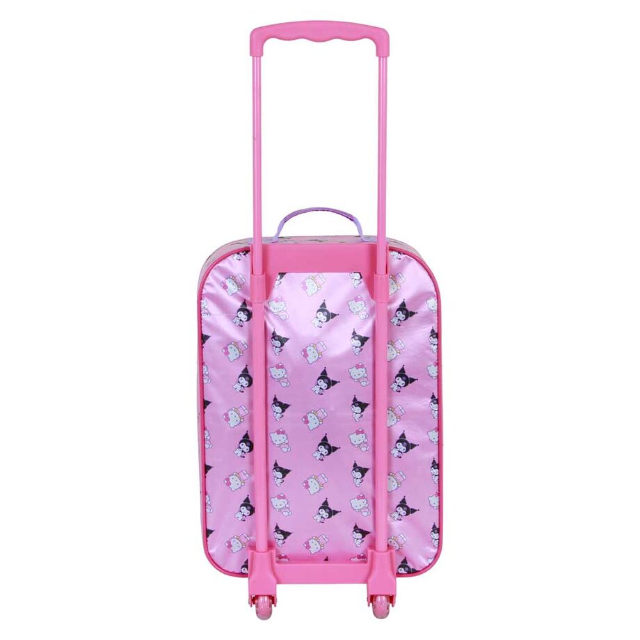 Maleta trolley 3D Playful Hello Kitty 52cm