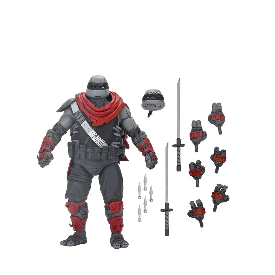 Figura Leonardo Nightwatcher Lost Years The Last Ronin Teenage Mutant Tortugas Ninja 18cm