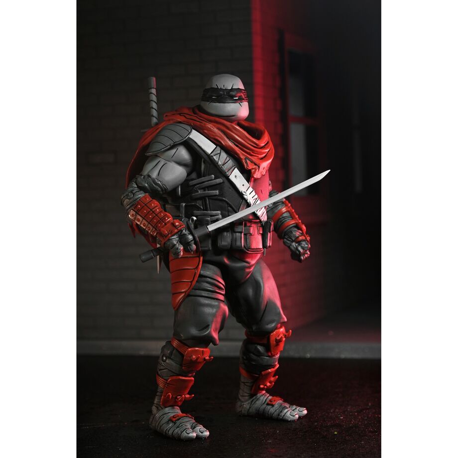 Figura Leonardo Nightwatcher Lost Years The Last Ronin Teenage Mutant Tortugas Ninja 18cm