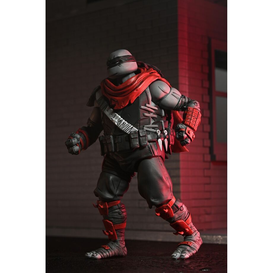 Figura Leonardo Nightwatcher Lost Years The Last Ronin Teenage Mutant Tortugas Ninja 18cm