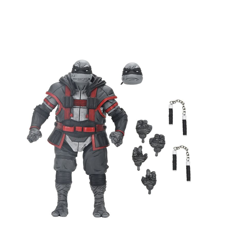 Figura Michelangelo Nightwatcher Lost Years The Last Ronin Teenage Mutant Tortugas Ninja 18cm
