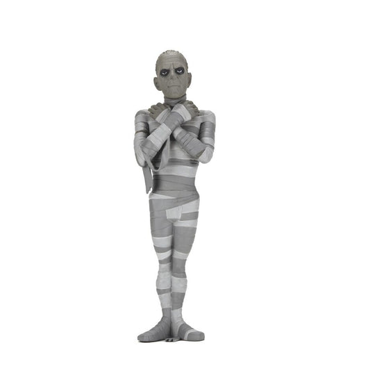 Figura The Mummy Black & White Toony Terrors Universal Monsters 15cm