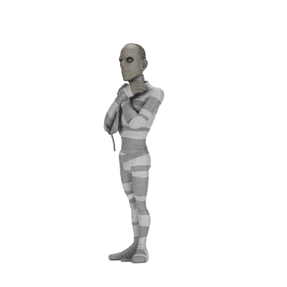 Figura The Mummy Black & White Toony Terrors Universal Monsters 15cm