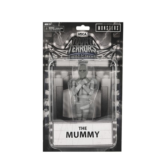 Figura The Mummy Black & White Toony Terrors Universal Monsters 15cm
