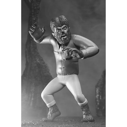 Figura The Wolf Man Black & White Toony Terrors Universal Monsters 15cm