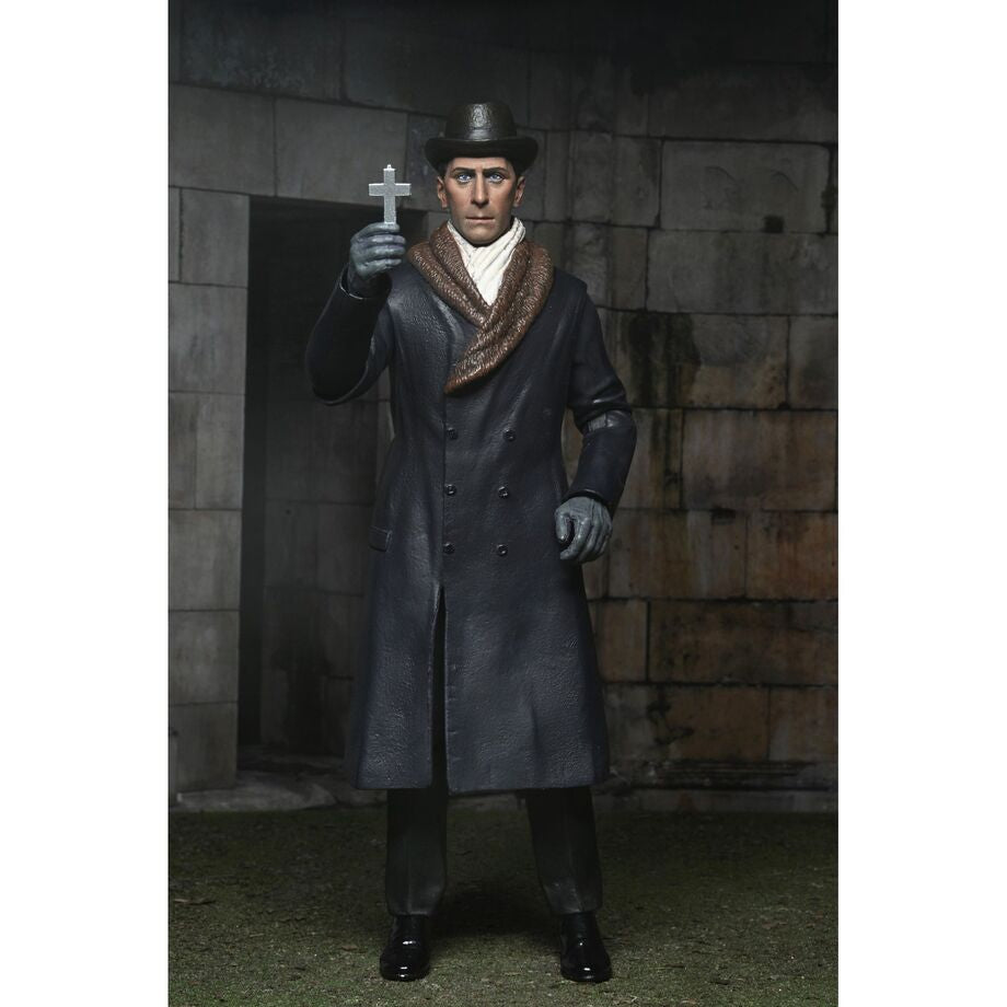 Figura Van Helsing Hammer Films Horror of Dracula 18cm