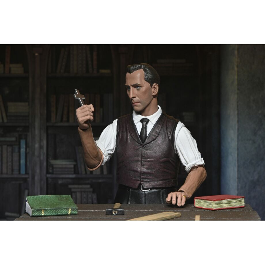 Figura Van Helsing Hammer Films Horror of Dracula 18cm
