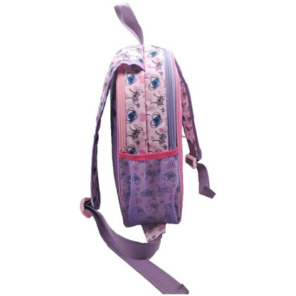 Mochila Stitch Disney 30cm reversible