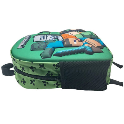 Mochila 3D Minecraft 30cm