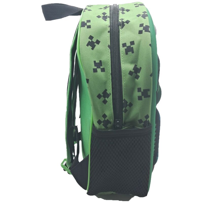 Mochila 3D Minecraft 30cm