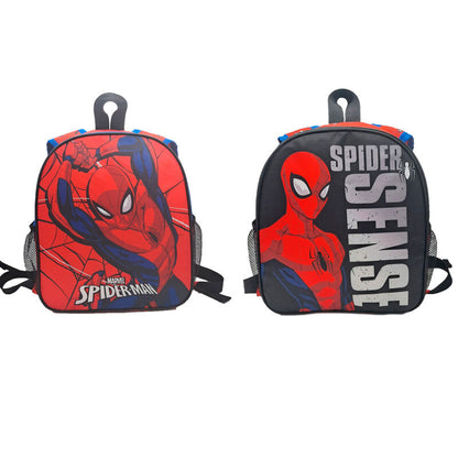 Mochila Spiderman Marvel 30cm reversible