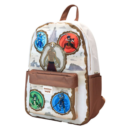 Mochila nylon Avatar The Last Airbender Loungefly 43cm