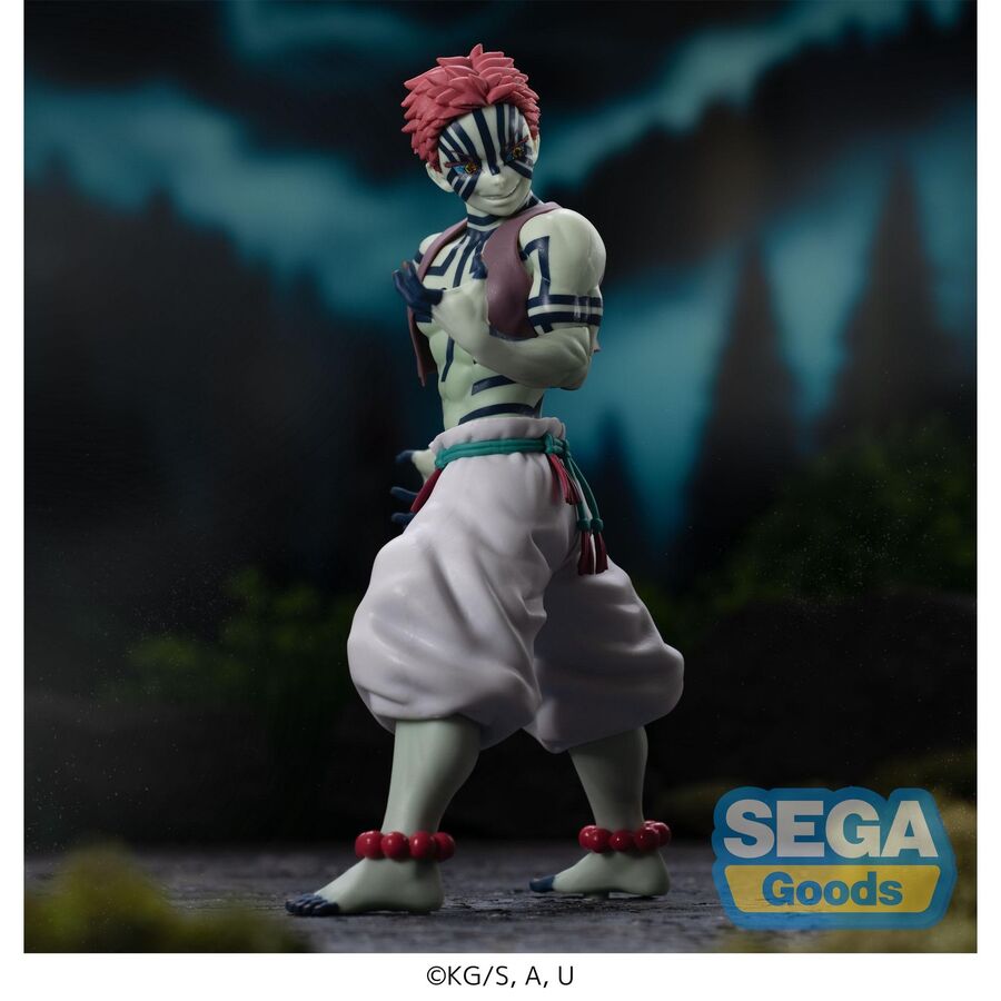 Figura SPM Akaza Demon Slayer Kimetsu no Yaiba 22cm