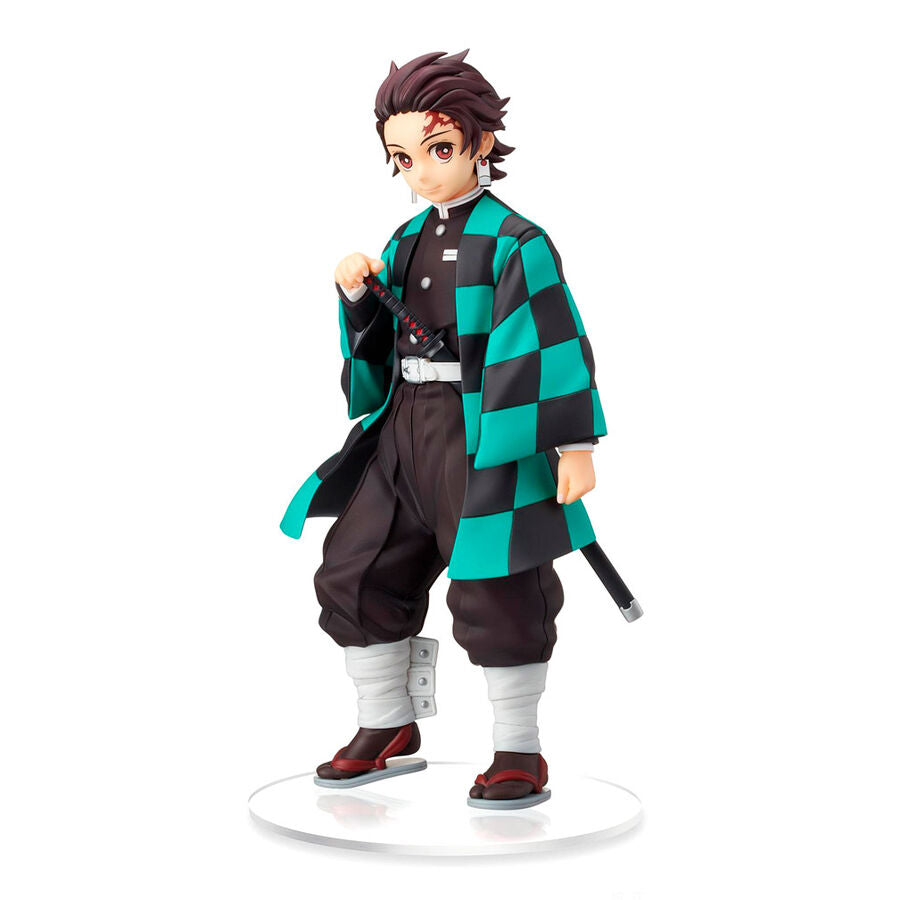 Figura SPM Tanjiro Kamado Sibling Bong Demon Slayer Kimetsu no Yaiba 20cm