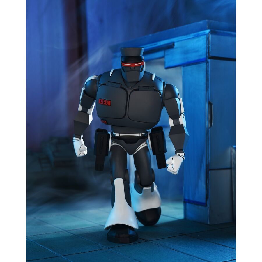 Figura Ultimate Evil Rex 1 Teenage Mutant Tortugas Ninja 18cm