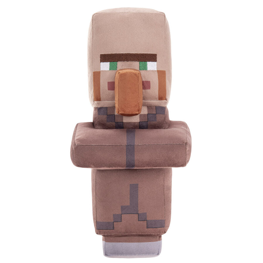 Peluche Aldeano Minecraft 30cm