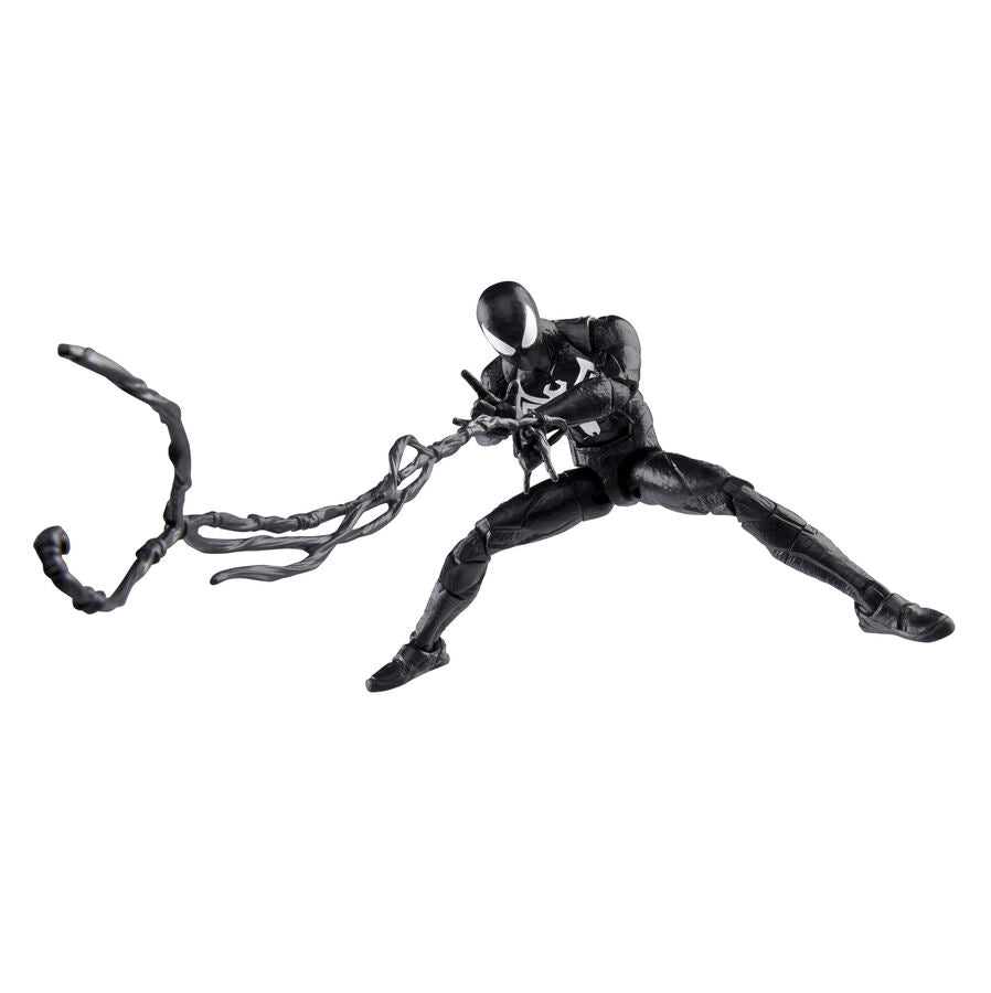 Figura Peter Parker Black Suit Spider-Man 2 Marvel Legends 15cm